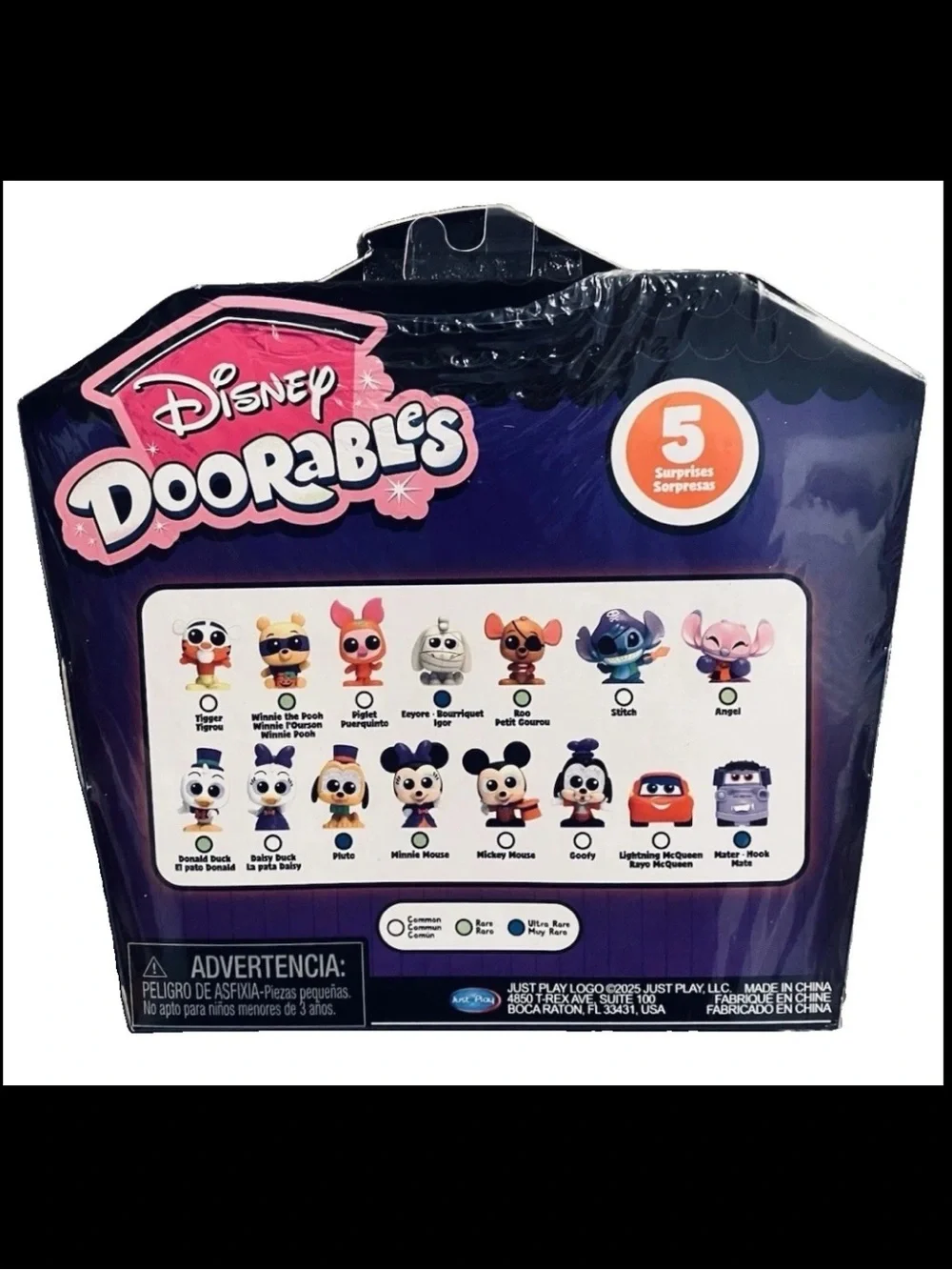 2025 Disney Doorables Haunted Halloween Countdown Edition 5 Surprises Sealed NIB